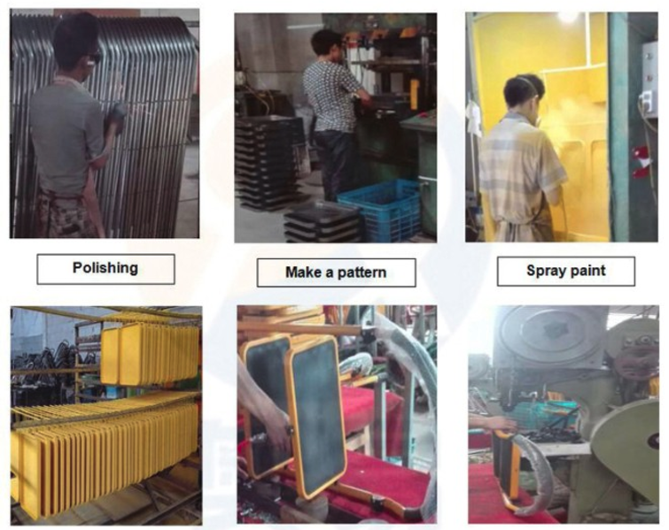 Household steps steel ladder Household steps steel ladder