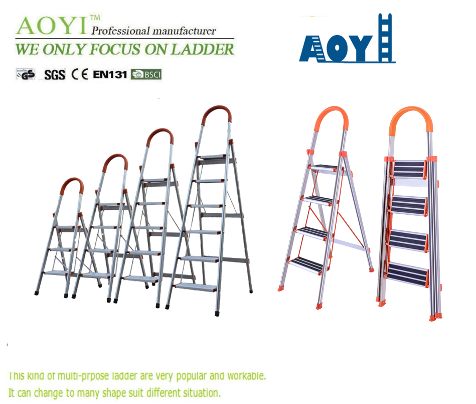 Non slip household 4 steps ladder Non slip household 4 steps ladder