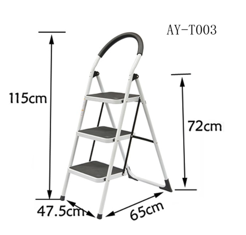 Household steps steel ladder Household steps steel ladder
