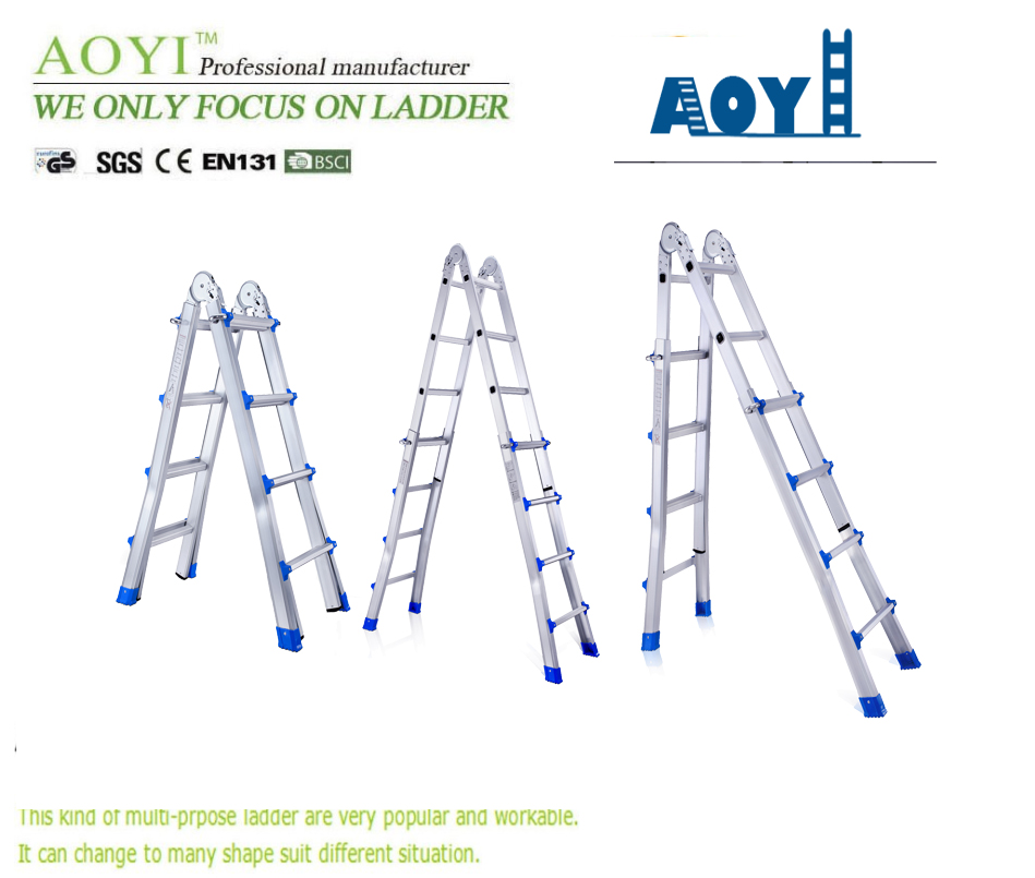 Aluminum folding Little giant ladder Aluminum folding Little giant ladder
