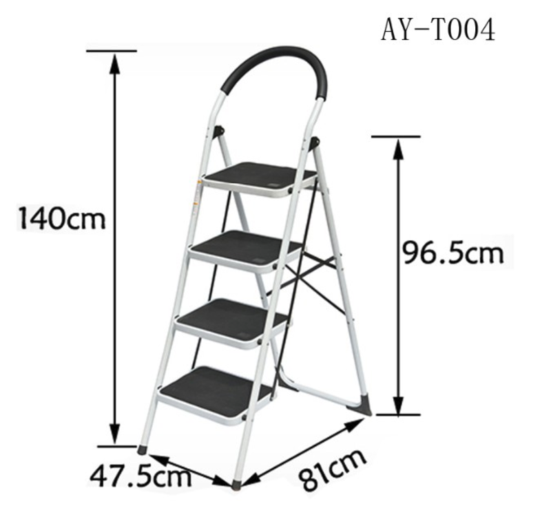 Household steps steel ladder Household steps steel ladder
