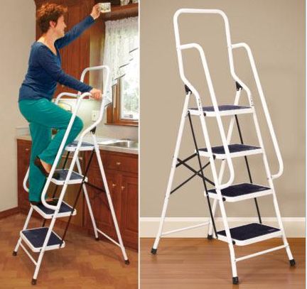 iron ladder with handrail iron ladder with handrail