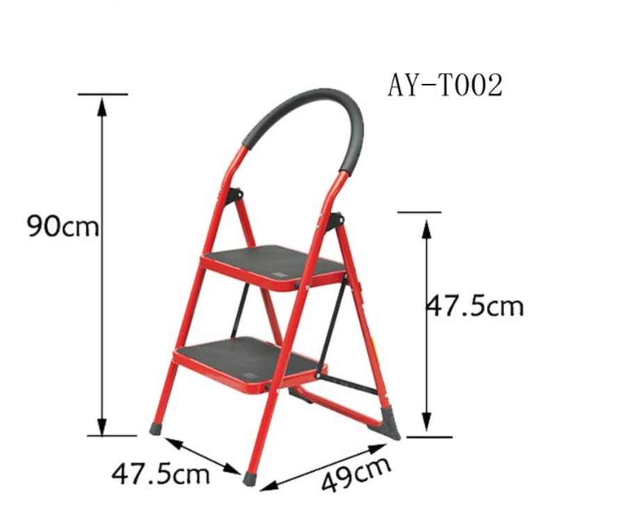 Household steps steel ladder Household steps steel ladder